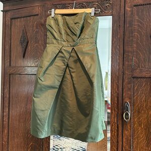 Priscilla of Boston Short Strapless Dress